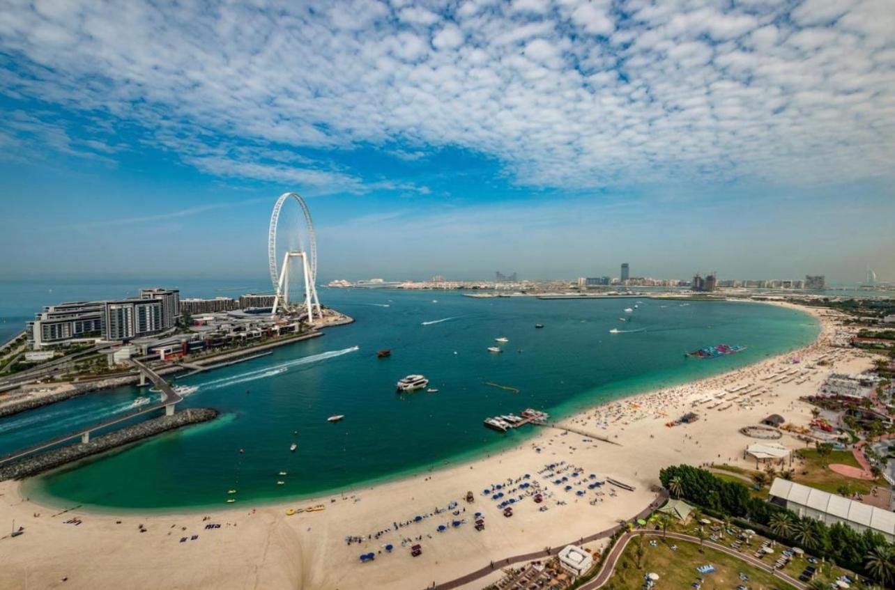 Seaview Beach Hostel Jbr - Walk To Beach - Gym - Pool - Metro Station Dubai Exterior photo